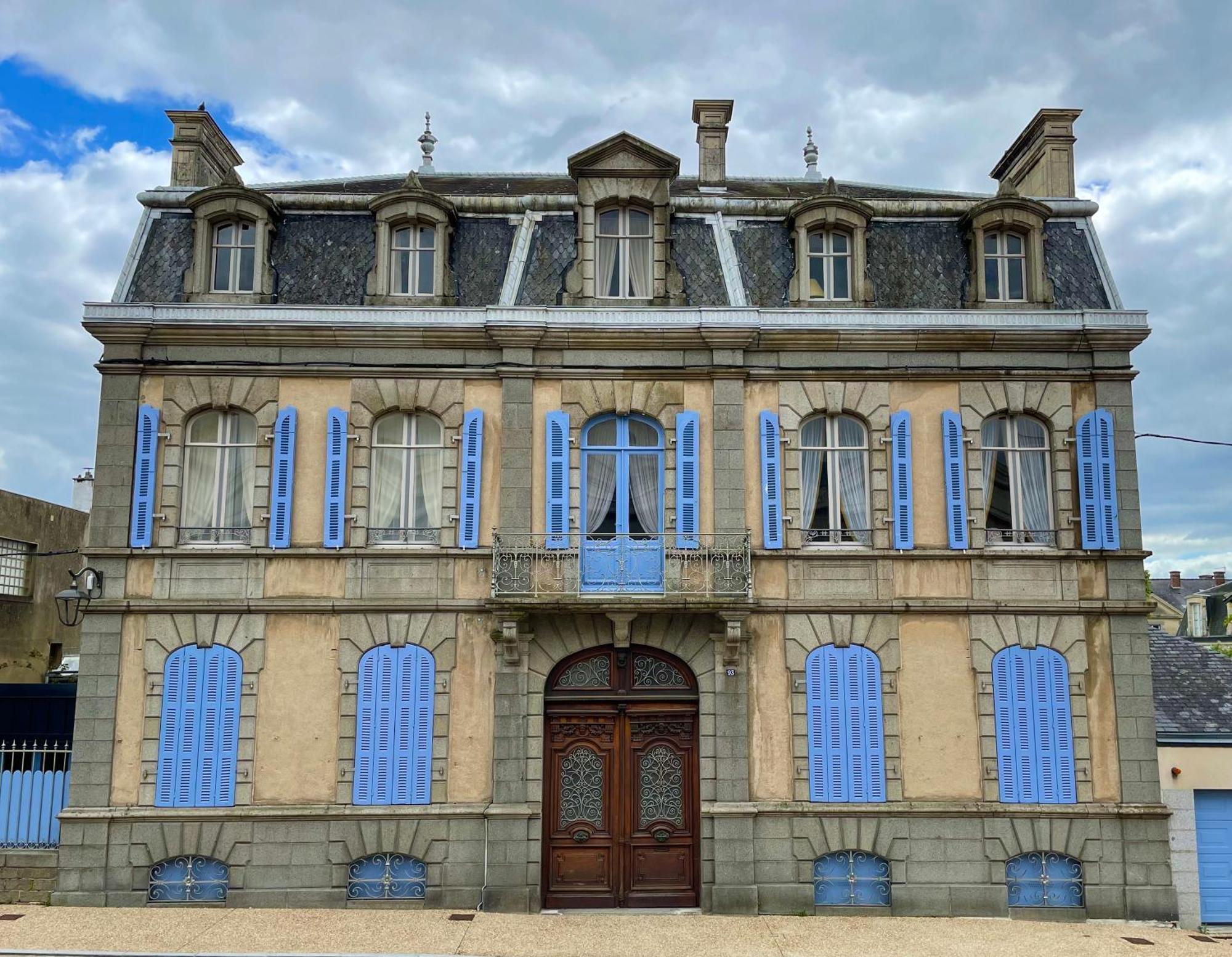 Maison D'Hercule Mayenne Exterior photo